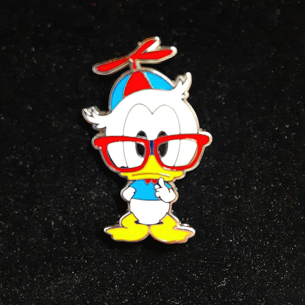 Disney Donald Duck Pin Glasses